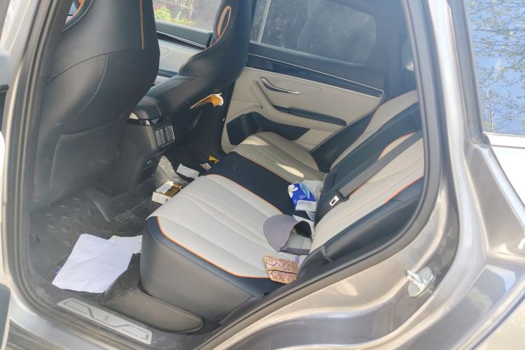 Used BYD Song PLUS New Energy 2021 EV Flagship Model Left Rear Seat