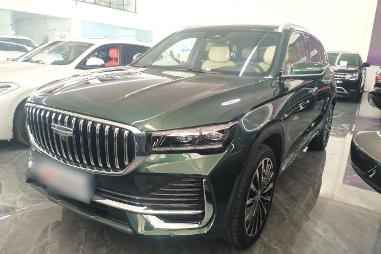 Used Geely Auto Monjaro L 2025 Dongfang Yao 2.0TD Automatic All-Wheel-Drive Wangyue Edition