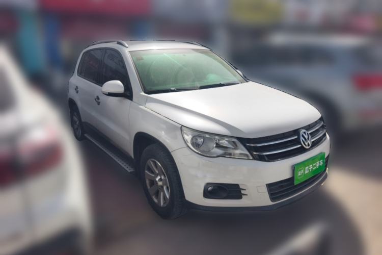 Used Volkswagen Tiguan 2010 1.8 TSI Manual Two-Wheel Drive Urban Edition
