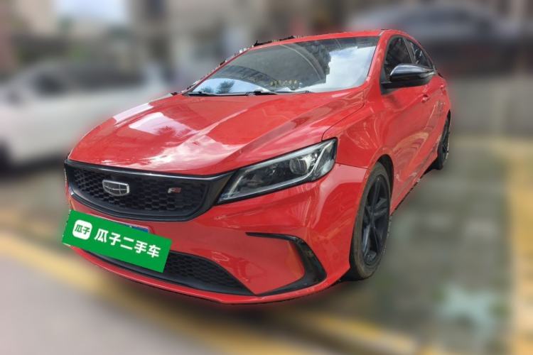 Used Geely Auto Binray 2021 1.4T CVT F-Sport Edition