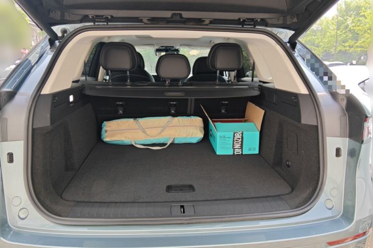 Used Chery Tiggo 9 2023 2.0T Automatic Two-Wheel Drive Luxury Edition 5 Seats
