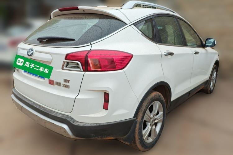 Used Bestune X80 2015 1.8T Automatic Luxury Model
