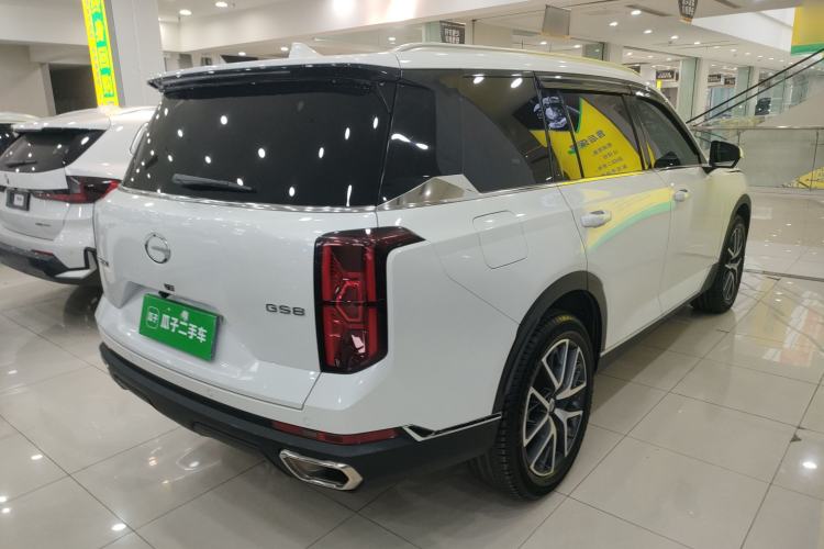 Used GAC Trumpchi GS8 2024 Linghang Series 2.0 TGDI Two-Wheel Drive Luxury Smart Connectivity Version Rear Right 45 Deg