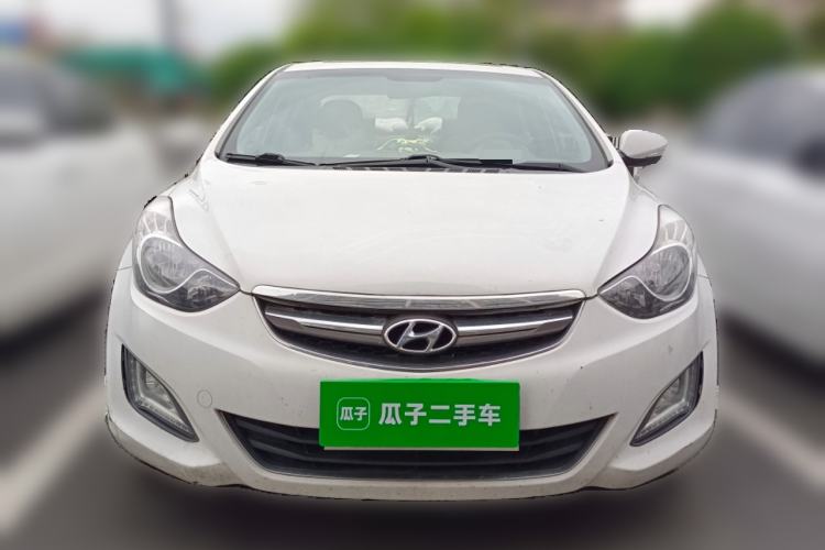 Used Hyundai Elantra (5th Generation / Langdong) 2015 1.6L Automatic Leading Model Front