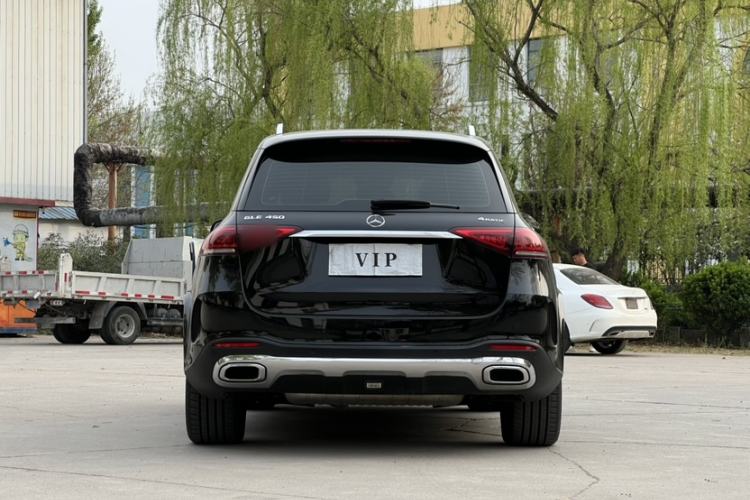 Used Mercedes-Benz GLE 2021 GLE 450 4MATIC Luxury Model Exterior 3