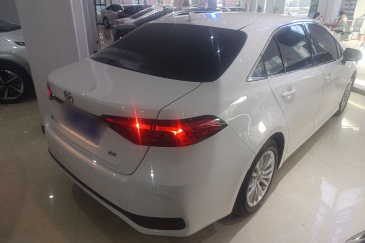 Used Toyota Allion 2021 2.0L Luxury Edition