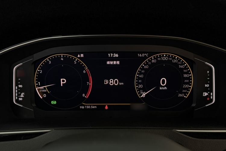 Used Volkswagen Magotan 2020 330TSI DSG Luxury Edition Instrument Cluster