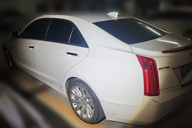 Used Cadillac ATS-L 2017 28T Tech Edition Rear Left 45 Deg