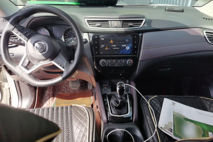 Used Nissan Qashqai 2019 2.0L CVT Smart Enjoyment Version
