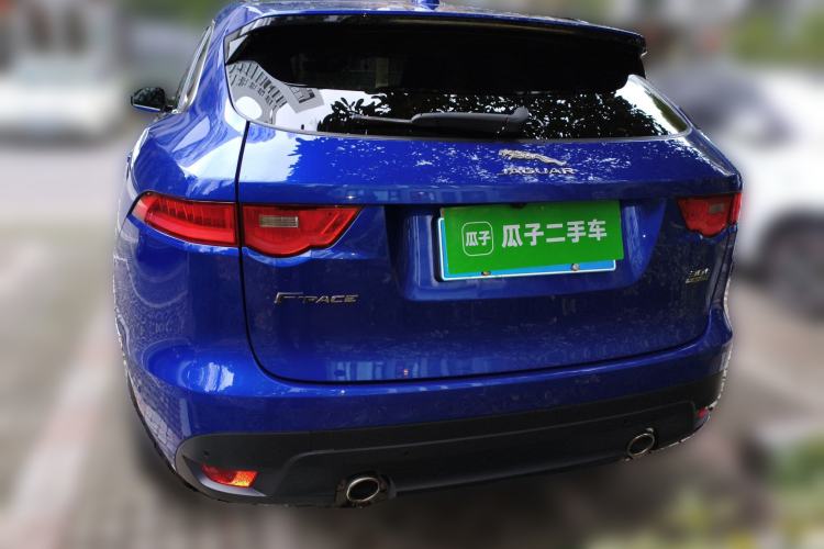 Used Jaguar F-PACE 2019 2.0T All-Wheel Drive R-Sport Sport Edition