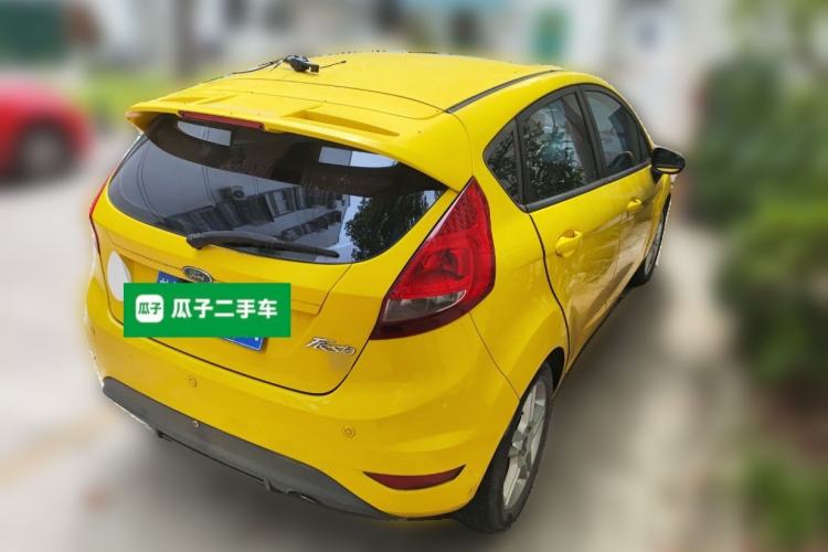 Used Ford Fiesta 2010 Hatchback 1.5L Automatic Limited Edition "Guangmang"
