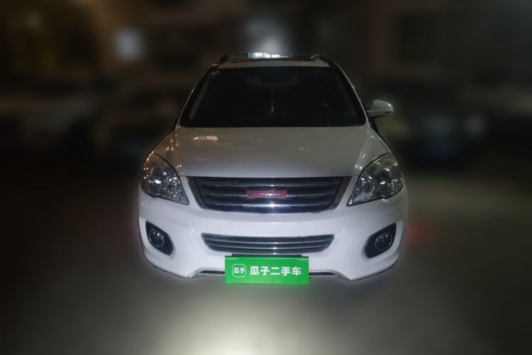 Used Haval H6 2015 Upgraded Model 1.5T Manual Two-Wheel Drive Elite Version