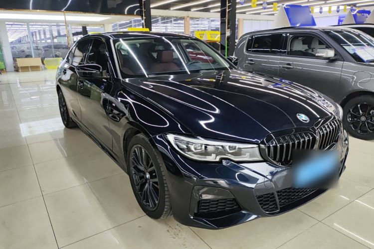 Used BMW 3 Series 2021 Second Facelift 325Li M Sport Night Edition Package