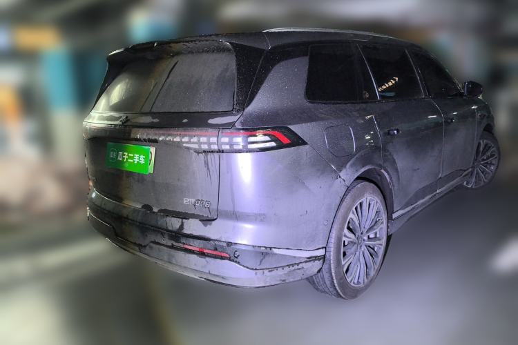 Used Dongfeng eπ eπ008 2026 Model Six-Seat Range-Extended Family Edition Rear Right 45 Deg