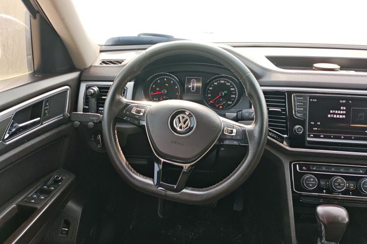 Used Volkswagen Teramont 2017 380TSI Four-Wheel Drive Luxury Edition