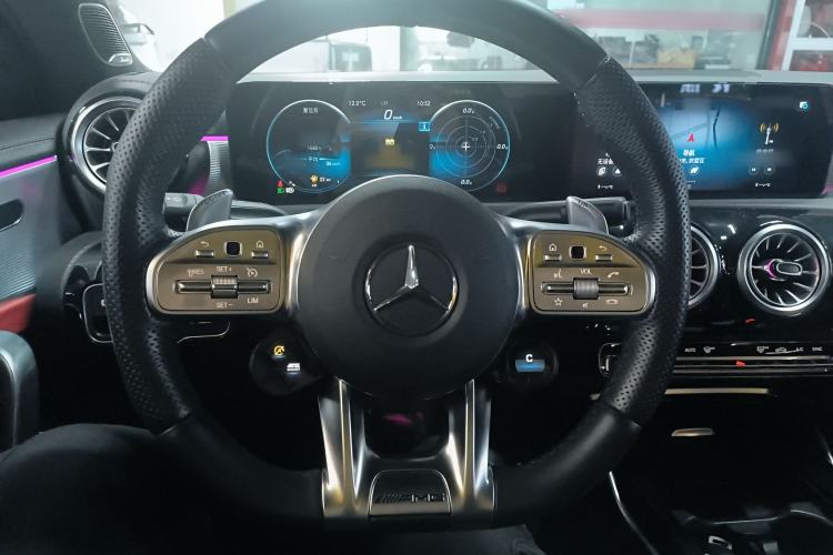 Used Mercedes-Benz A-AMG 2022 AMG A 35 L 4MATIC