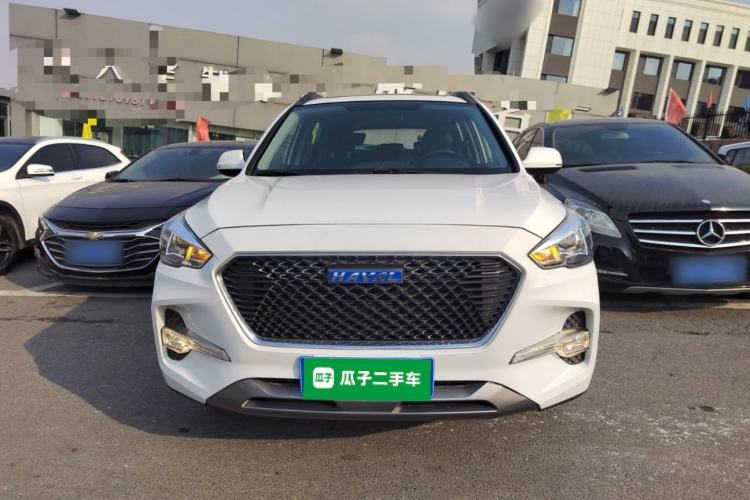 Used Haval M6 2018 1.5T Manual Two-Wheel Drive Elite Model