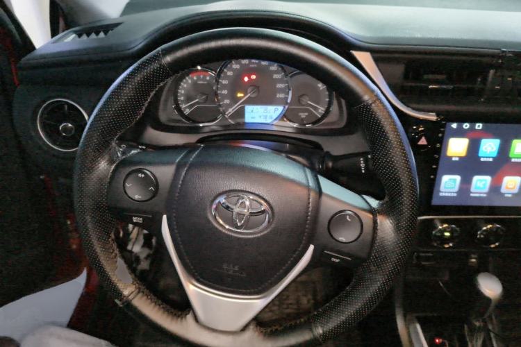 Used Toyota Levin 2017 Revised Version 185T CVT Elite Edition China VI Standard
