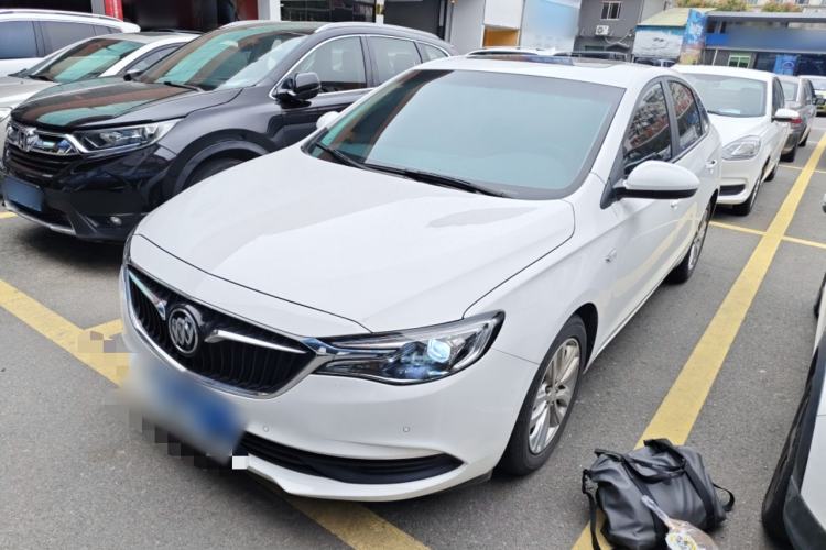 Used Buick GT 2021 Revised Version Flagship 1.5L Automatic Elite Edition