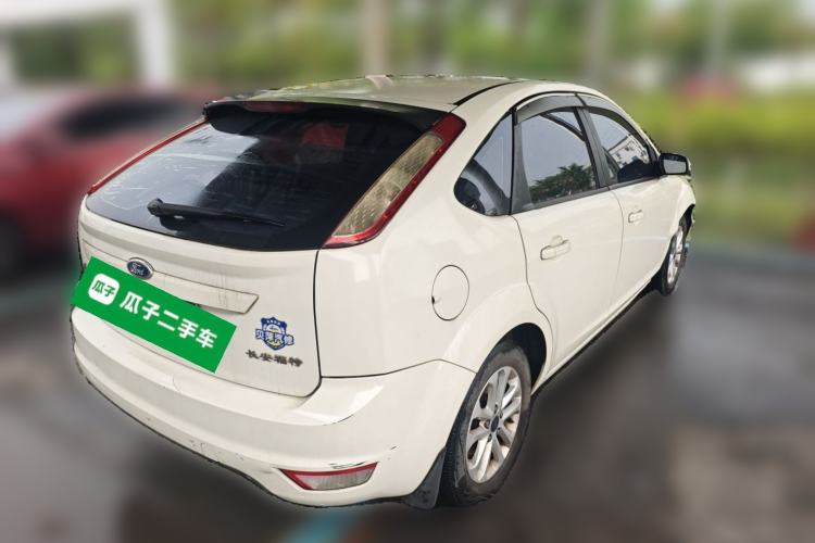 Used Ford Focus 2013 Hatchback Classic 1.8L Manual Base Model Rear Right 45 Deg