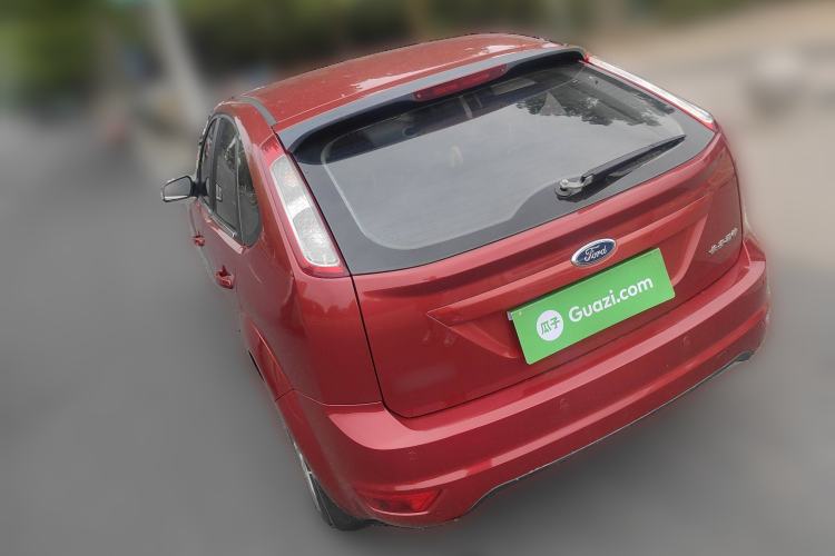 Used Ford Focus 2013 Hatchback Classic 1.8L Automatic Base Model Rear Left 45 Deg