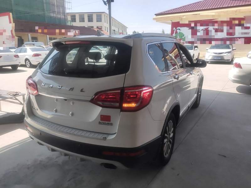 Used Haval H6 2018 Red-Label Sport Version 1.5T Manual Two-Wheel Drive Elite Model — 6
