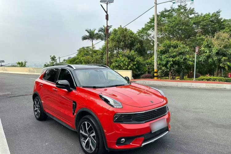 Used Lynk & Co 01 2019 2.0T Four-Wheel Drive Genie Pro Version China VI Standard Front Right 45 Deg