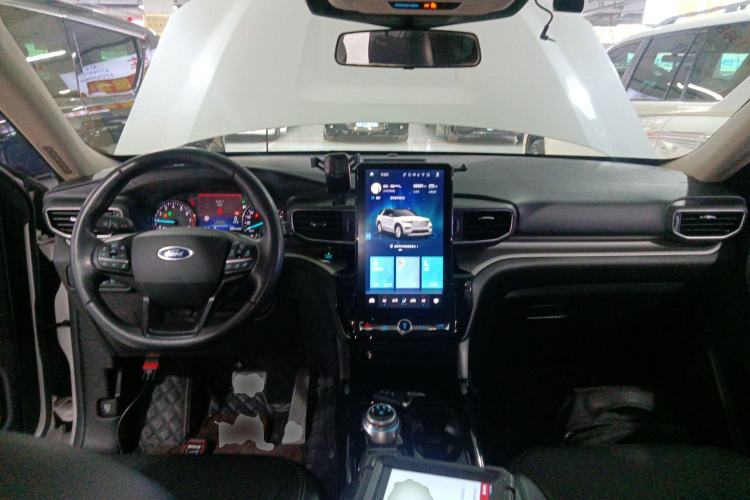 Used Ford Explorer 2020 EcoBoost 285 Four-Wheel Drive Trend Edition 6 Seats Center Console