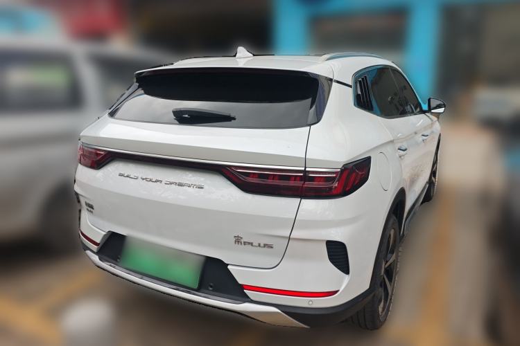 Used BYD Song PLUS New Energy 2021 DM-i 51KM Prestige Model Rear Right 45 Deg