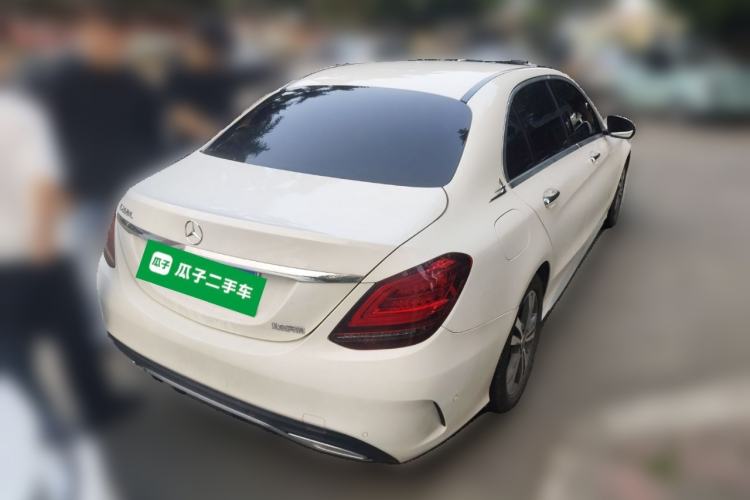 Used Mercedes-Benz C-Class 2020 Updated C 200 L Fashion Edition