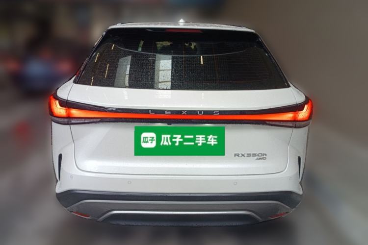 Used Lexus RX 2023 350h Four-Wheel Drive Enjoyment Version Rear