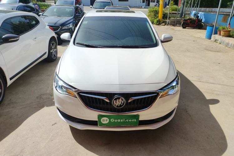 Used Buick GT 2021 Revised Version Flagship 1.5L Automatic Elite Edition