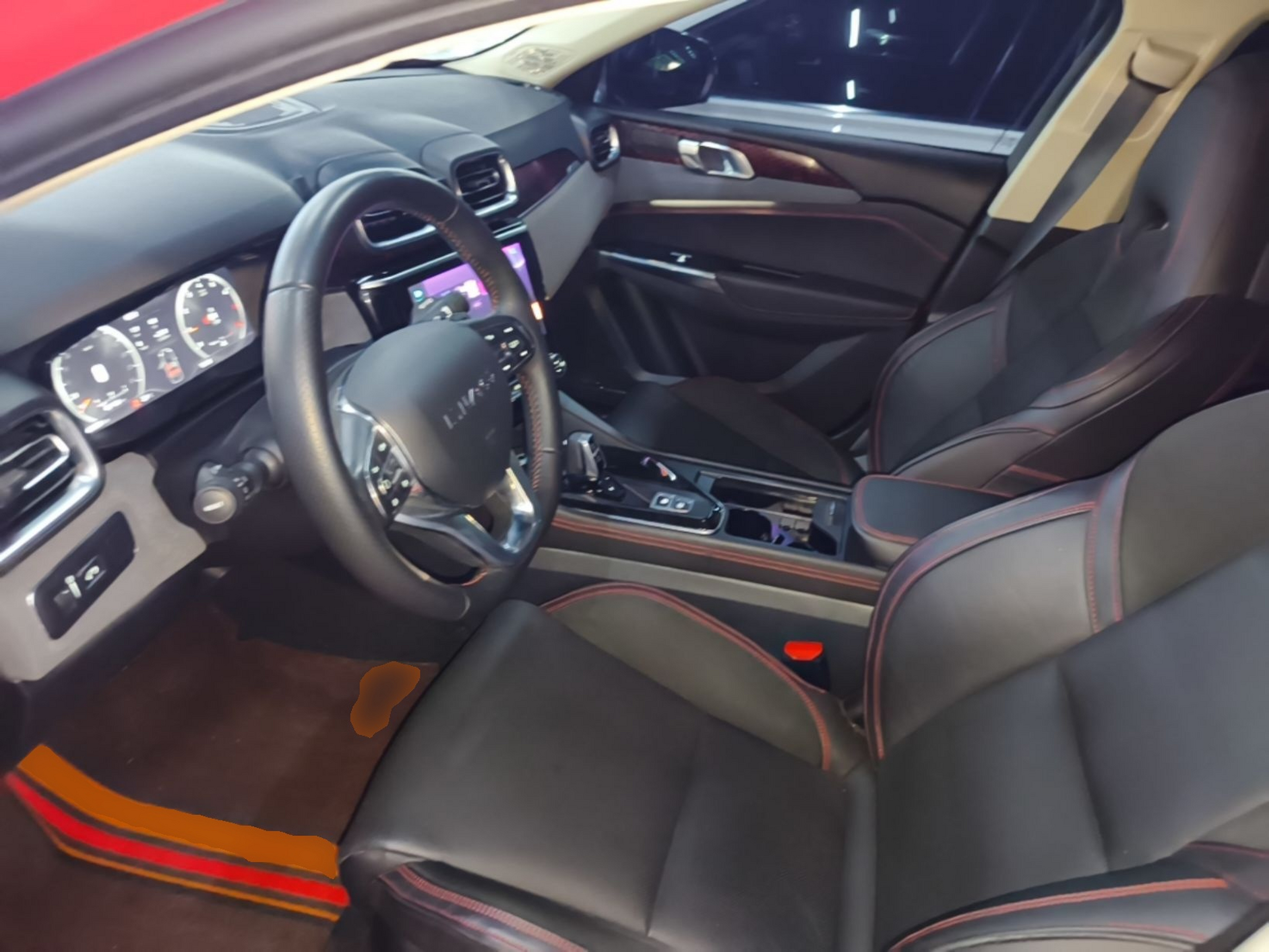 Interior delantero