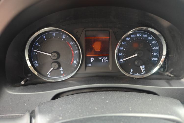 Used Toyota Corolla 2018 1.2T S-CVT GL-i Zhihui Edition Instrument Cluster