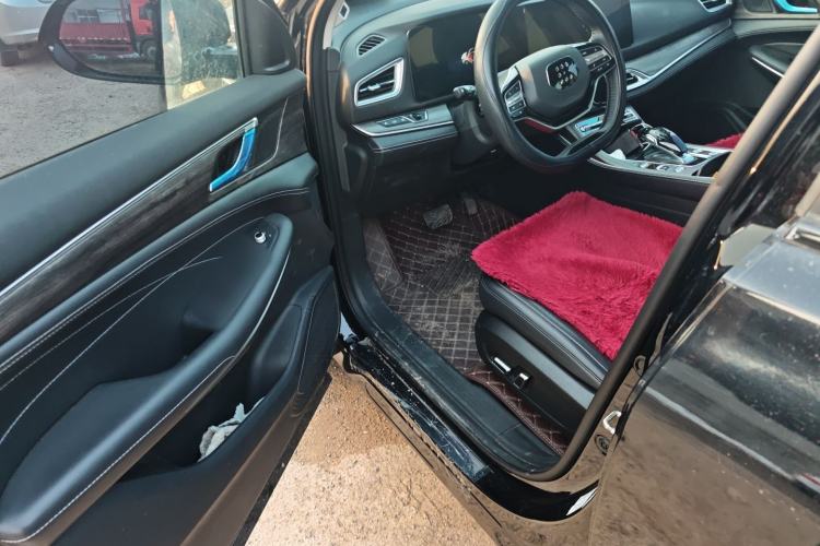 Used Landian E5 2023 1.5L DE-i 100KM Zhenxiang Edition 7-Seater