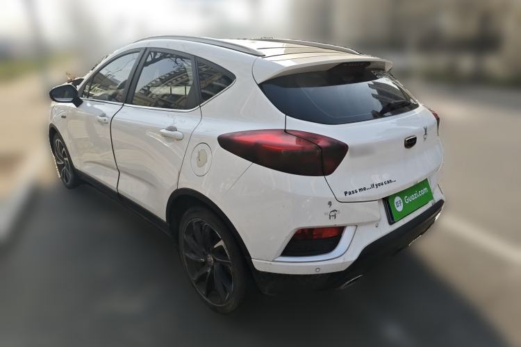 Used Geely Auto Emgrand GS 2017 Elegant Edition 1.3T Automatic Smart Connectivity Model Rear Left 45 Deg