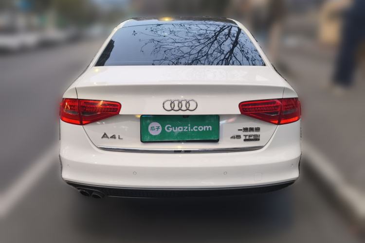 Used Audi A4L 2016 45 TFSI Collection Edition quattro Personalized Sports Model
