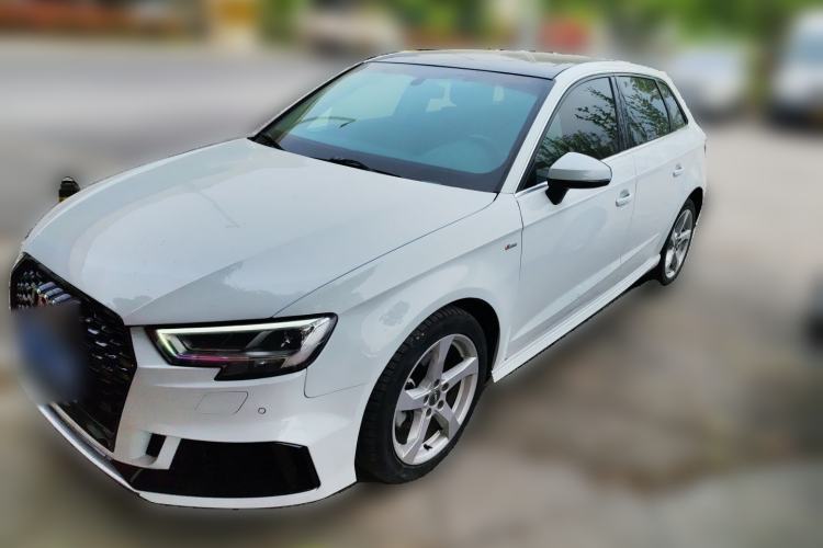 Used Audi A3 2020 Sportback 35 TFSI Fashion Edition China VI Emission Standard