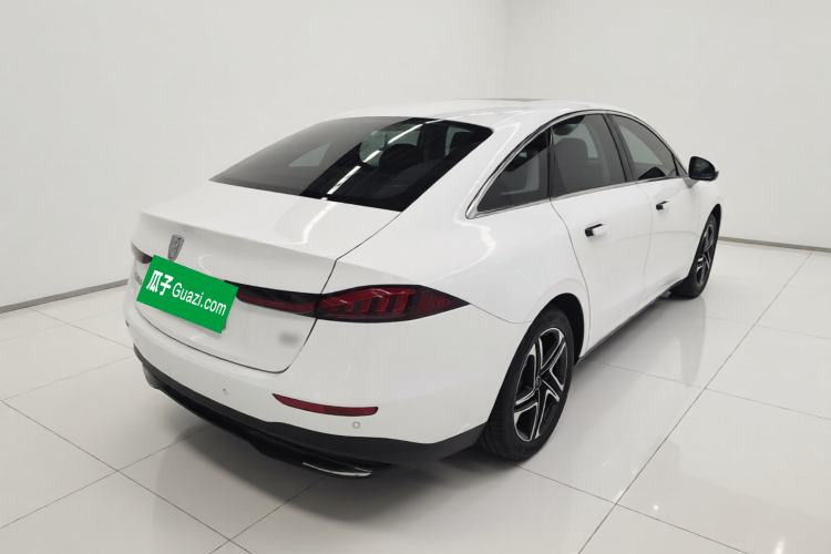 Used Roewe D7 2023 EV 510km Rear-Drive Flagship Edition Rear Right 45 Deg