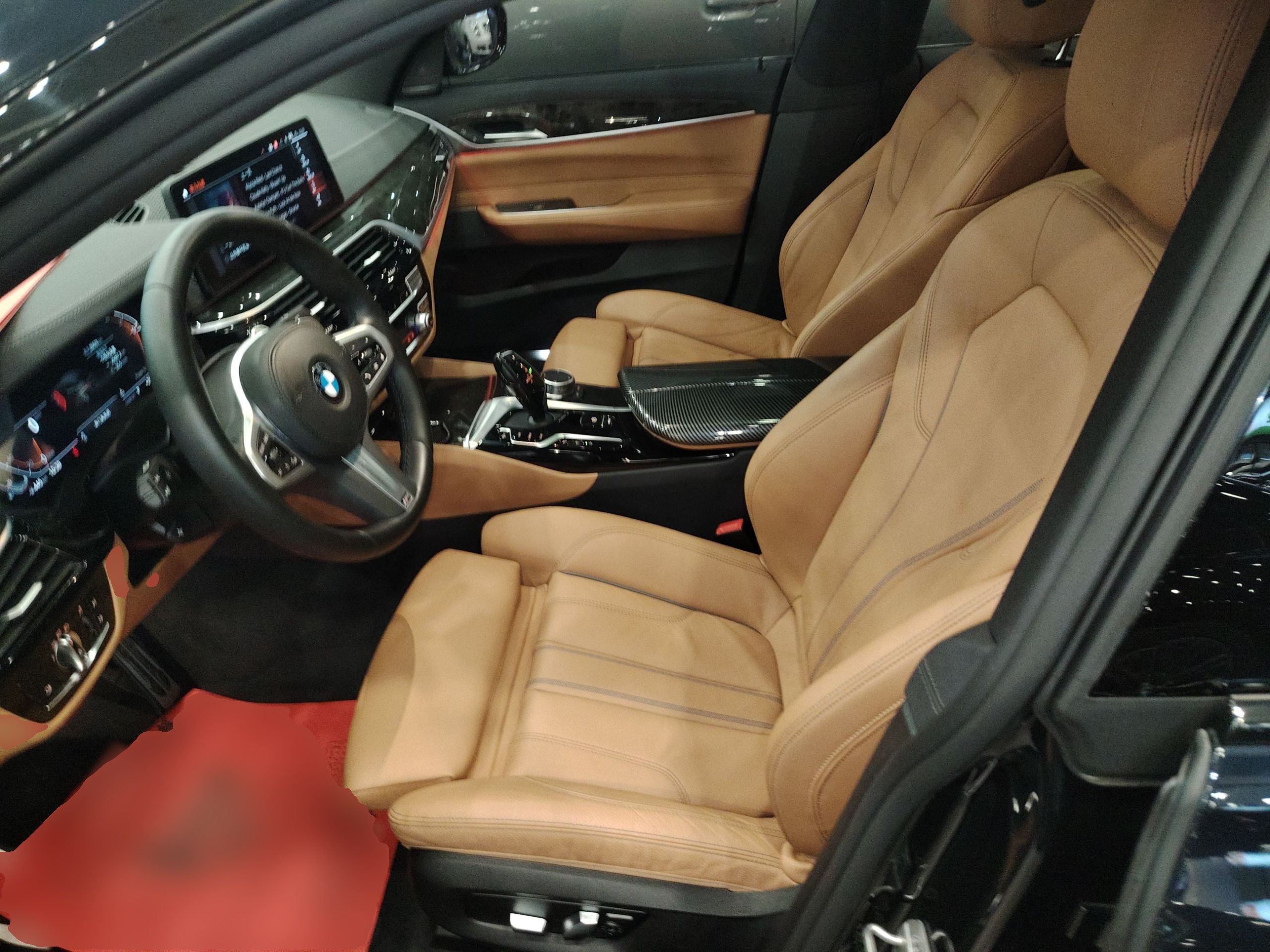 Interior delantero