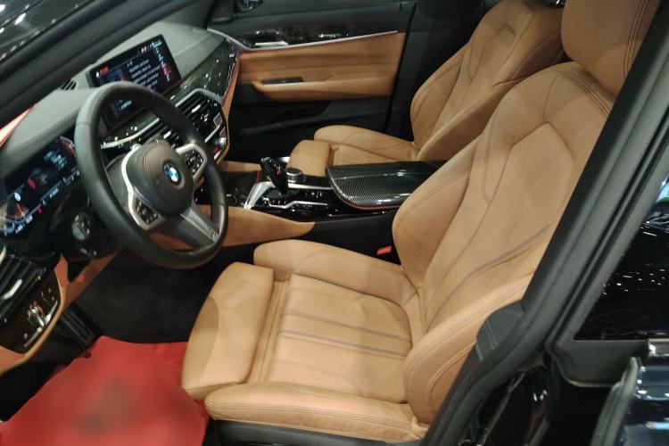 Used BMW 6 Series GT 2022 630i M Sport Package Left Front Seat