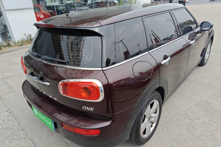 Used MINI Clubman 2016 1.5T ONE Internet Limited Edition Rear Right 45 Deg