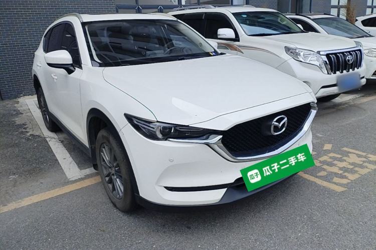 Used Mazda CX-5 2017 2.0L Automatic 2WD ZhiShang Trim China V Standard
