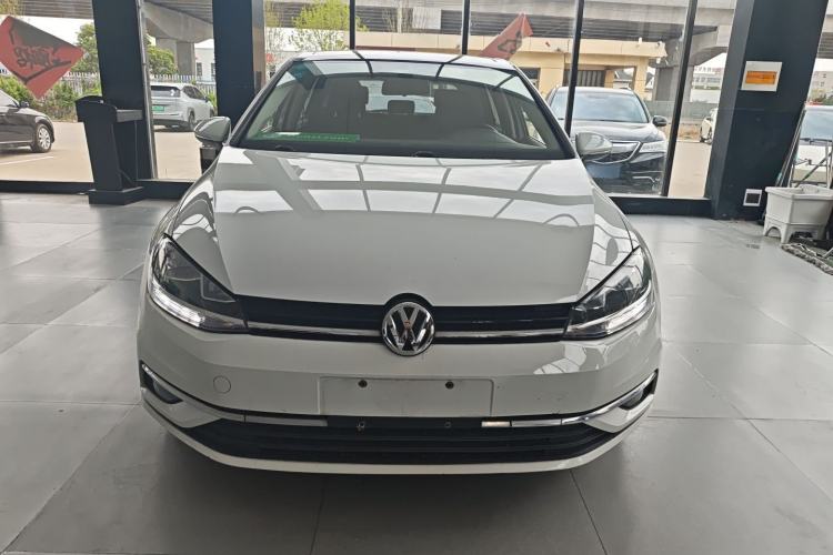 Used Volkswagen Golf 2019 280TSI DSG Comfort Version China VI Standard