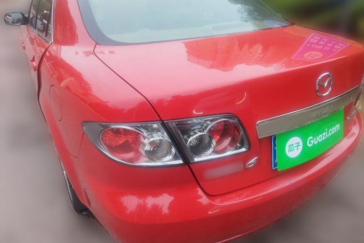 Used Mazda 6 2011 2.0L Automatic Fashion Edition Rear Left 45 Deg