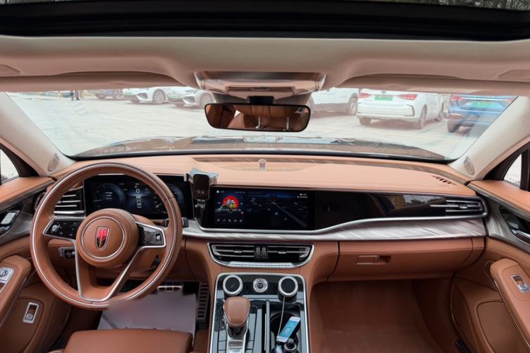 Used Hongqi H9 2020 2.0T Smart Connect Flagship Edition Interior 2