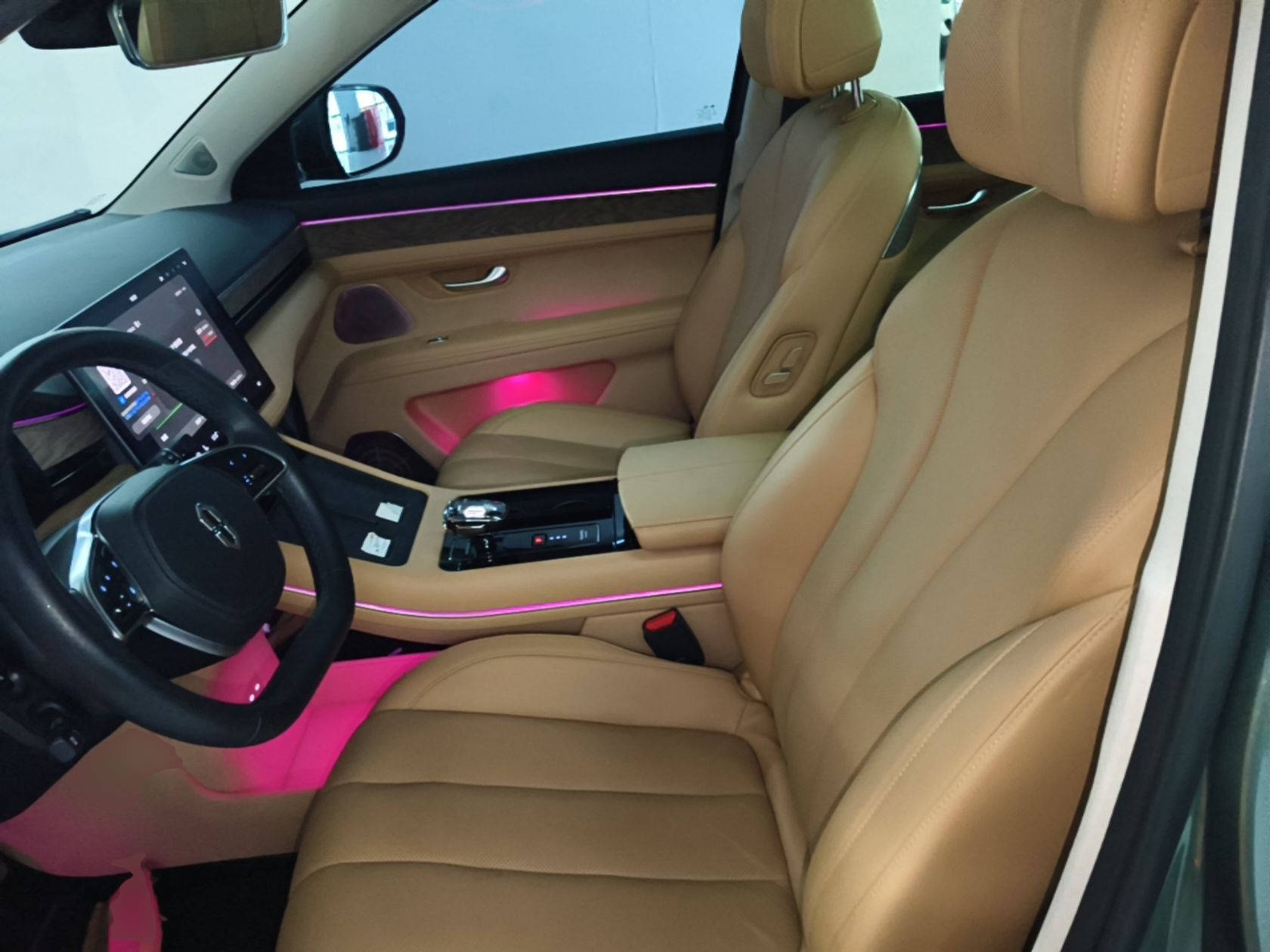 Front Interior