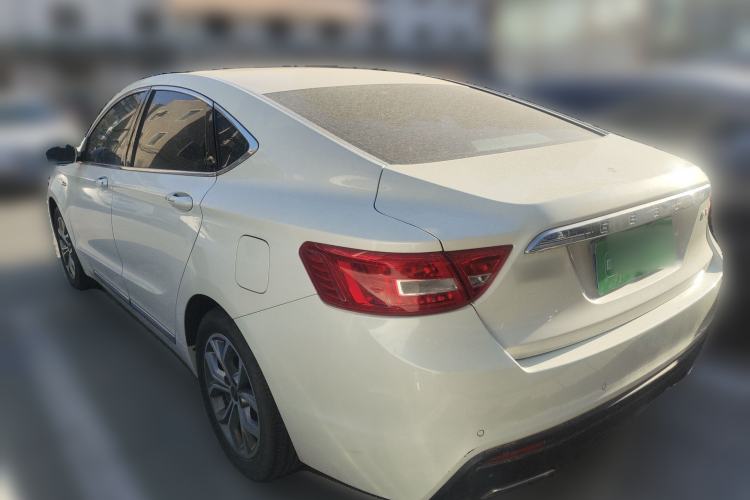 Used Geely Auto Emgrand GT 2016 1.8T Zunya Model Rear Left 45 Deg