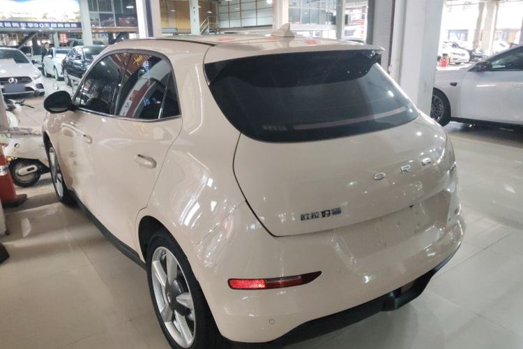 Used ORA Good Cat 2023 401 km Standard Range Luxury Version Lithium Iron Phosphate Rear Left 45 Deg