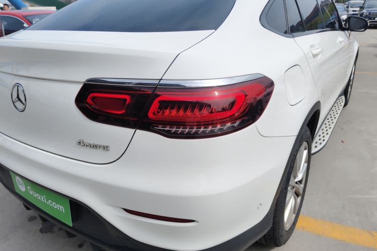 Used Mercedes-Benz GLC Coupe 2020 GLC 260 4MATIC Coupe SUV Right Rear Taillight